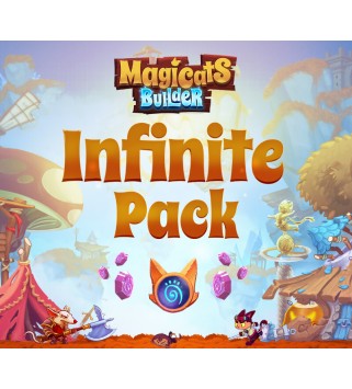 MagiCats Builder - Builder + Infinite Pack Bundle Steam Key GLOBAL